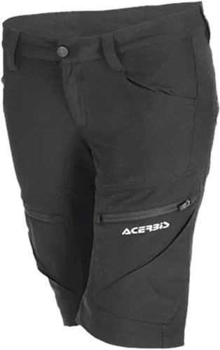 Acerbis Kurze Hose Bermuda Paddock Lady - schwarz