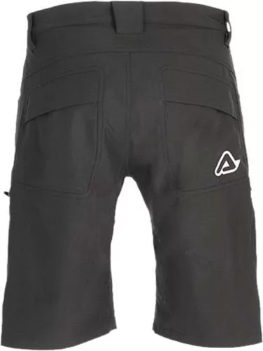 Acerbis Kurze Hose Bermuda Paddock Lady - schwarz