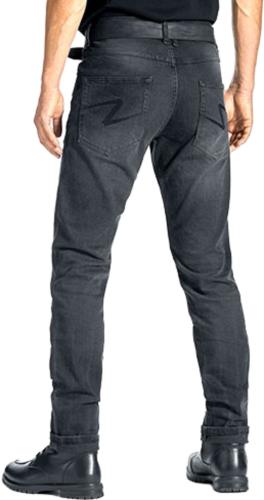 Pando Moto Jeans Robby Slim 01 - schwarz
