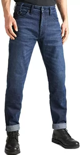 Pando Moto Jeans Arnie Slim - blau