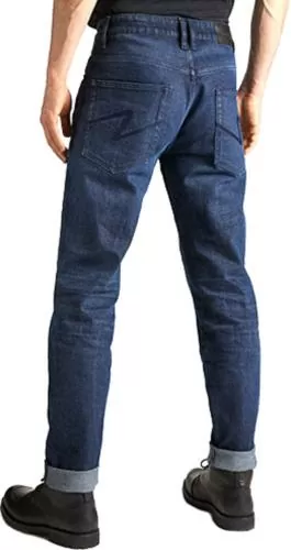 Pando Moto Jeans Arnie Slim - blau