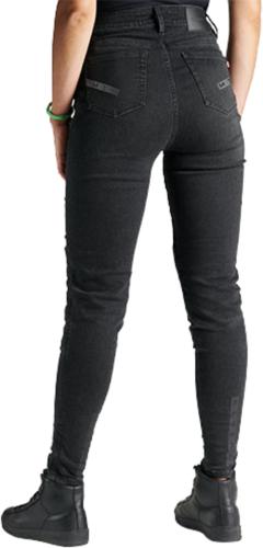 Pando Moto Jeans Kusari Cor 01 Damen - schwarz