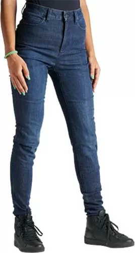 Pando Moto Kusari Cor 02 Women's Jeans - blue
