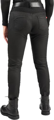 Pando Moto Jeans Lorica A Damen - schwarz