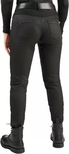 Pando Moto Jeans Lorica A Damen - schwarz