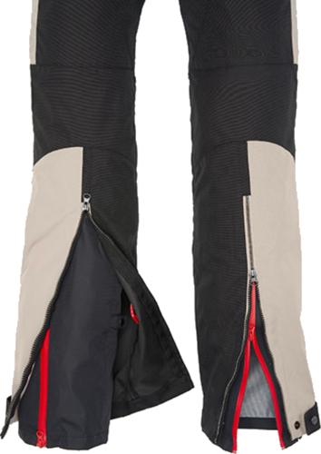 SPIDI Regenhose Insideout - schwarz