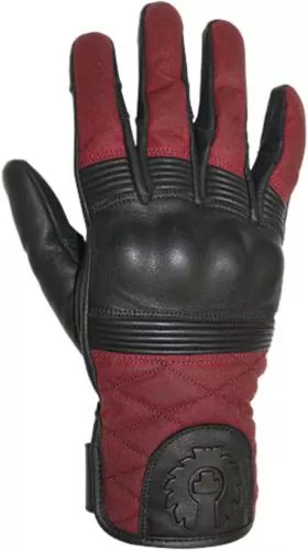 Belstaff Gloves Hampstead - black-red