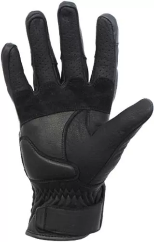 Belstaff Gloves Hampstead - black-red
