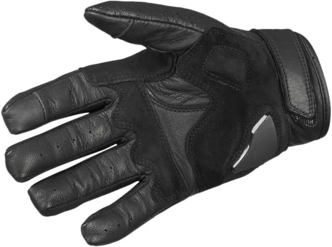 Pando Moto Handschuhe Onyx 02 - schwarz