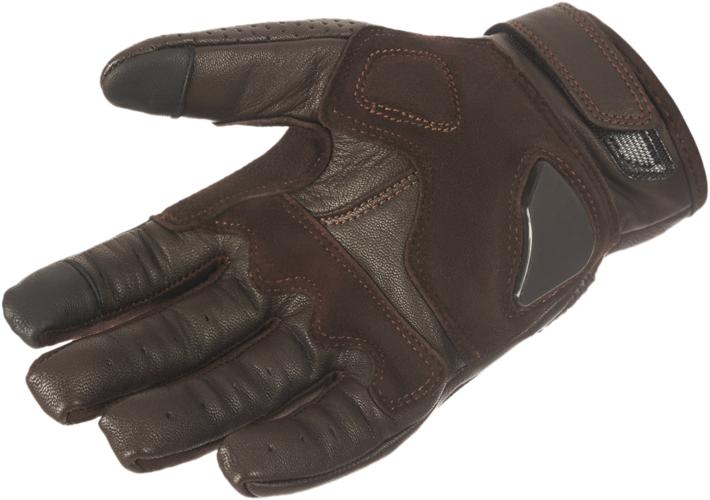 Pando Moto Handschuhe Onyx 02 - braun