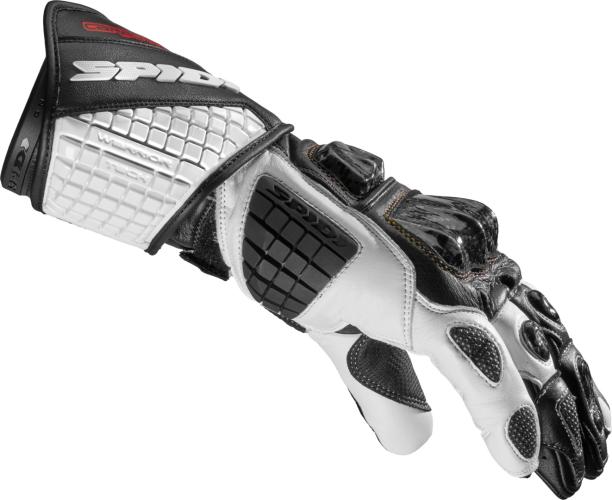 SPIDI Handschuhe Carbo Track Evo - schwarz-weiss