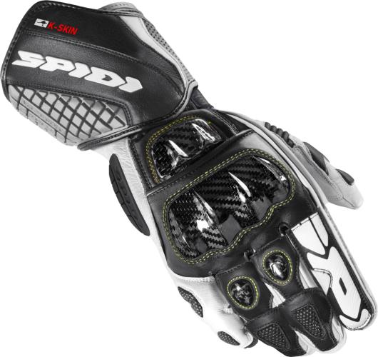 SPIDI Handschuhe Carbo Kangaroo - schwarz-weiss