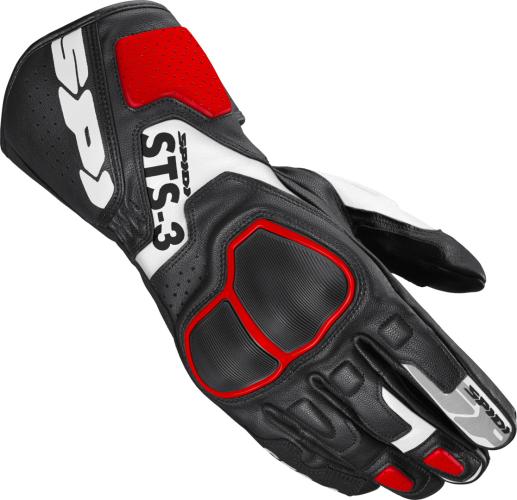 SPIDI Handschuhe STS-3 - schwarz-rot