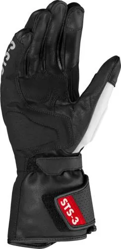 SPIDI Handschuhe STS-3 - schwarz-rot