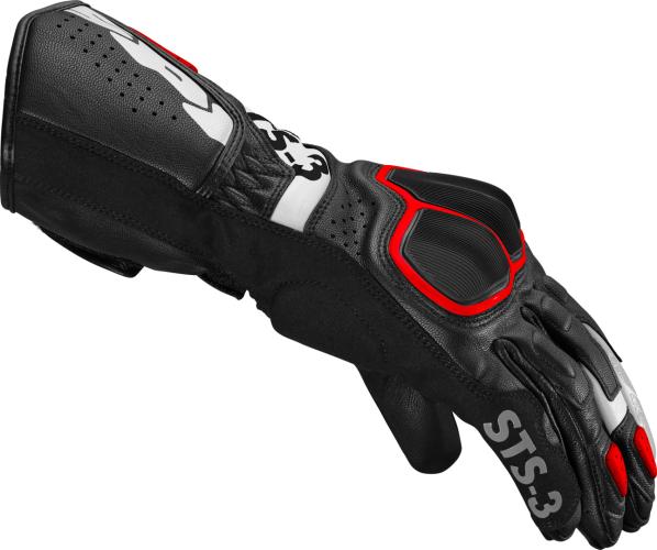 SPIDI Handschuhe STS-3 Damen - schwarz-rot