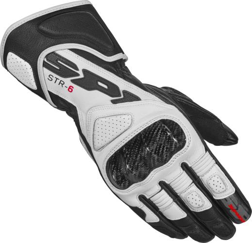 SPIDI Handschuhe STR-6 - schwarz-weiss