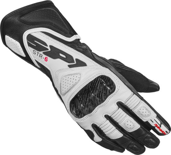 SPIDI Handschuhe STR-6 Damen - schwarz-weiss