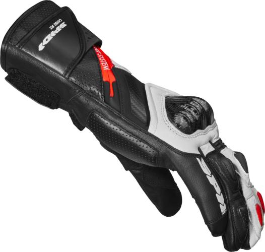 SPIDI Handschuhe Carbo Fit - schwarz-weiss-rot