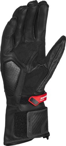 SPIDI Handschuhe Carbo Fit - schwarz-weiss-rot
