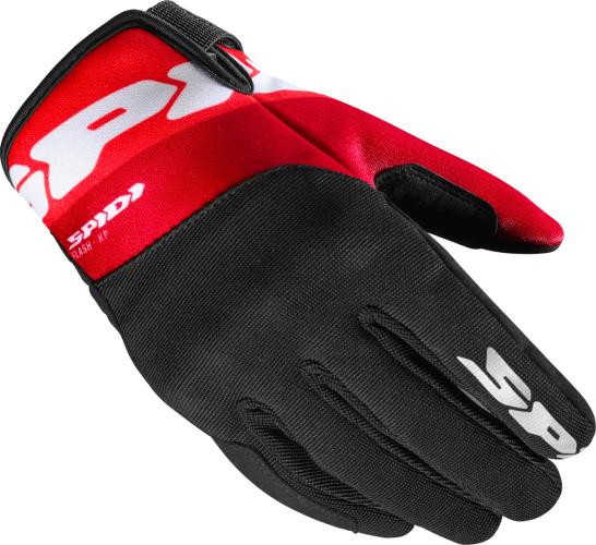 SPIDI Handschuhe Flash-KP - schwarz-rot