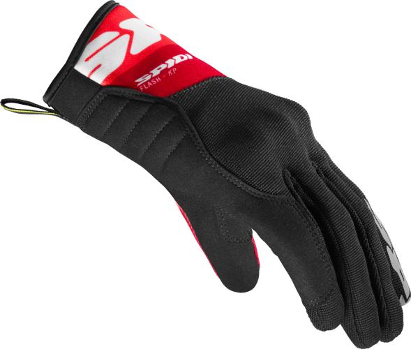 SPIDI Handschuhe Flash-KP - schwarz-rot