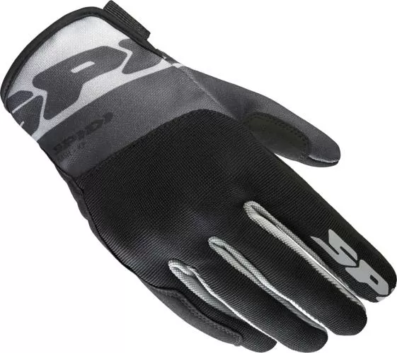 SPIDI Gloves Flash-KP - black-grey