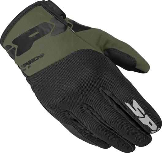 SPIDI Handschuhe Flash-KP - dunkelgrün-schwarz