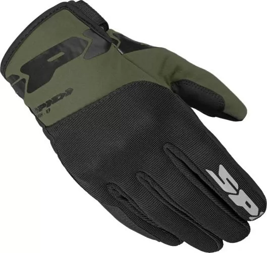 SPIDI Gloves Flash-KP - dark green-black