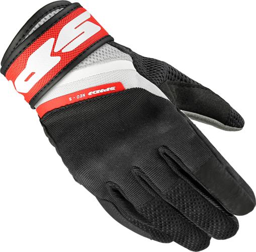 SPIDI Handschuhe Neo-S - schwarz-rot