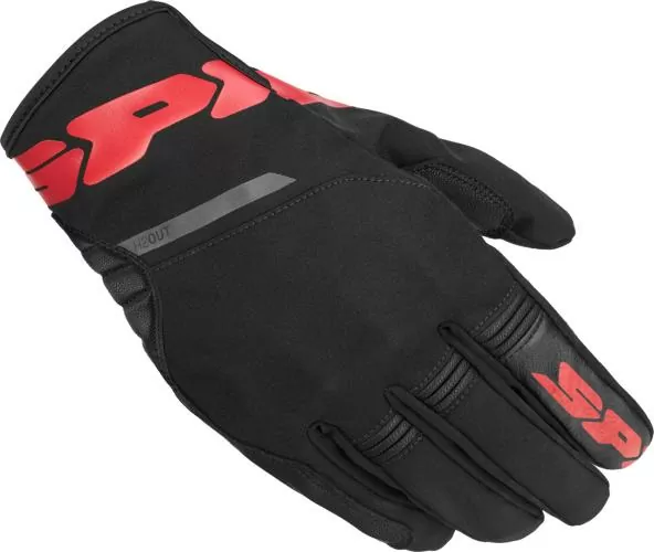 SPIDI Flash H2OUT Women's Gloves - black-red