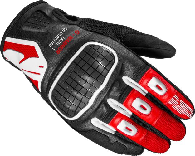 SPIDI Handschuhe G-Warrior - schwarz-rot
