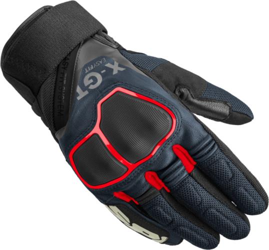 SPIDI Handschuhe X-GT - schwarz-blau
