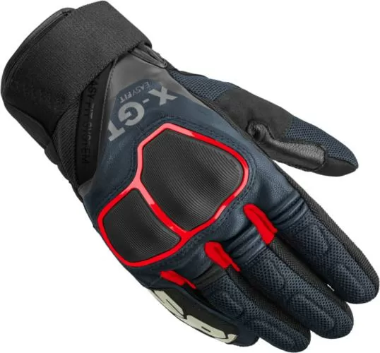 SPIDI Gloves X-GT - black-blue
