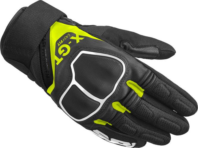 SPIDI Handschuhe X-GT - schwarz-gelb fluo
