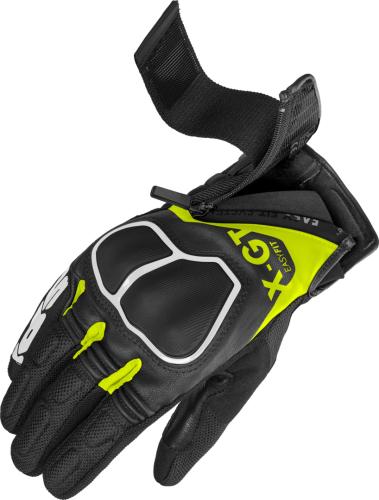 SPIDI Handschuhe X-GT - schwarz-gelb fluo