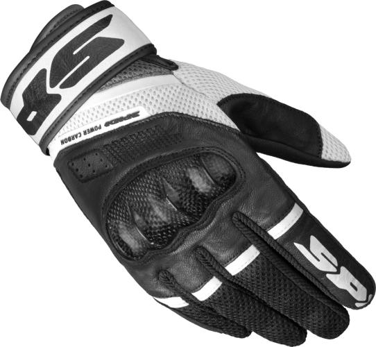 SPIDI Handschuhe Power Carbon - schwarz-weiss