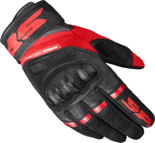 SPIDI Handschuhe Power Carbon - schwarz-rot