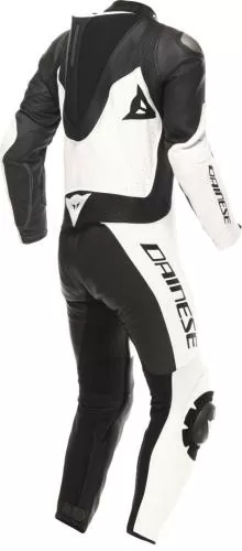 Dainese Leather suit perf. 1 pcs. Demon Sprint - black and white