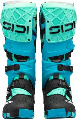 SIDI MX Boots Crossair X - light blue-blue-black