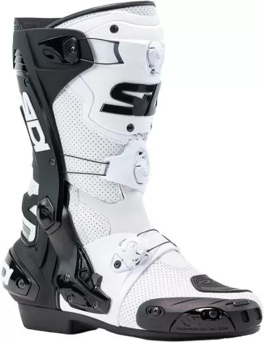 SIDI Boots Rex Air - white-black