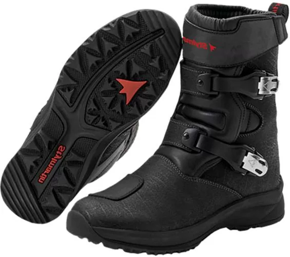 STYLMARTIN Stiefel Navajo Evo Low - anthrazit