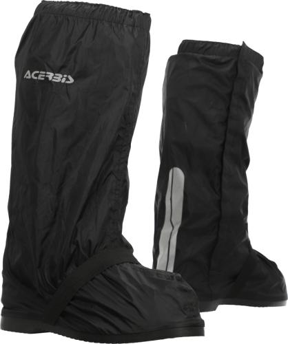 Acerbis Regenüberziehstiefel - schwarz