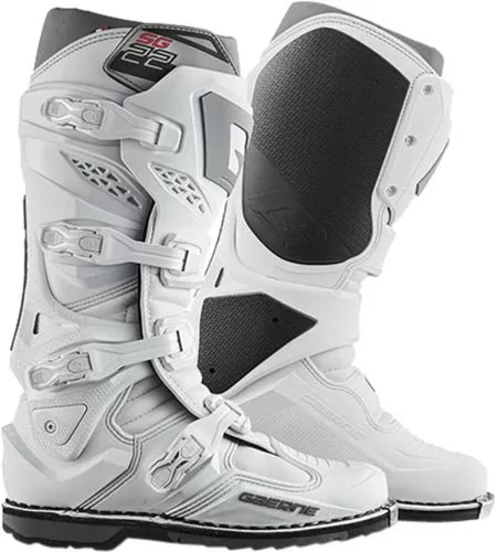 Gaerne Offroadstiefel SG22 - weiss