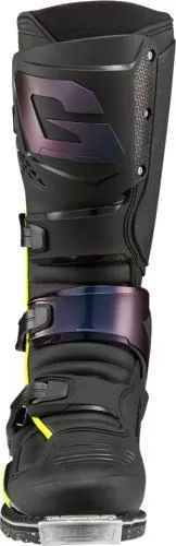 Gaerne Offroadstiefel SG22 - chameleon, schwarz-violett-gelb