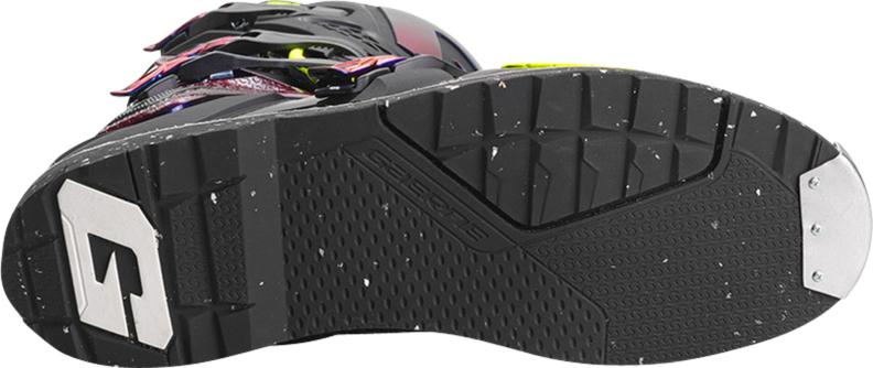 Gaerne Offroadstiefel SG22 - chameleon, schwarz-violett-gelb