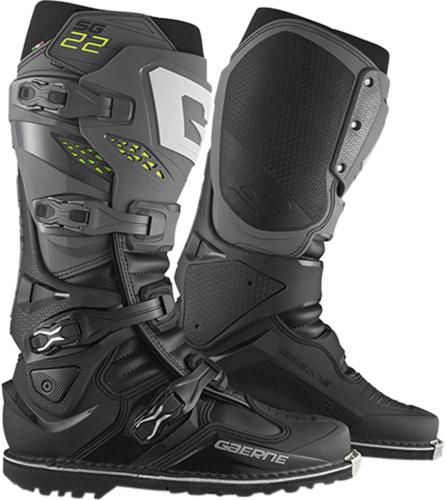 Gaerne Endurostiefel SG22 Gore-Tex - dunkelgrau-schwarz