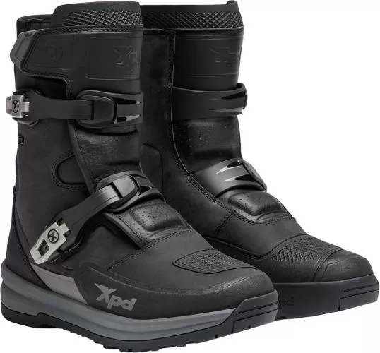 XPD Boots X-Adventure Mid H2Out - black