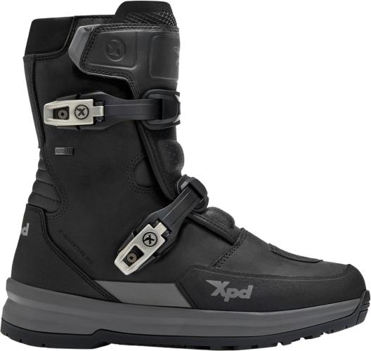XPD Stiefel X-Adventure Mid H2Out - schwarz