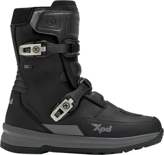 XPD Boots X-Adventure Mid H2Out - black