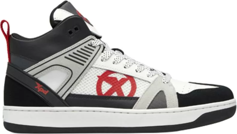 XPD Sneaker Moto-1 - schwarz-weiss